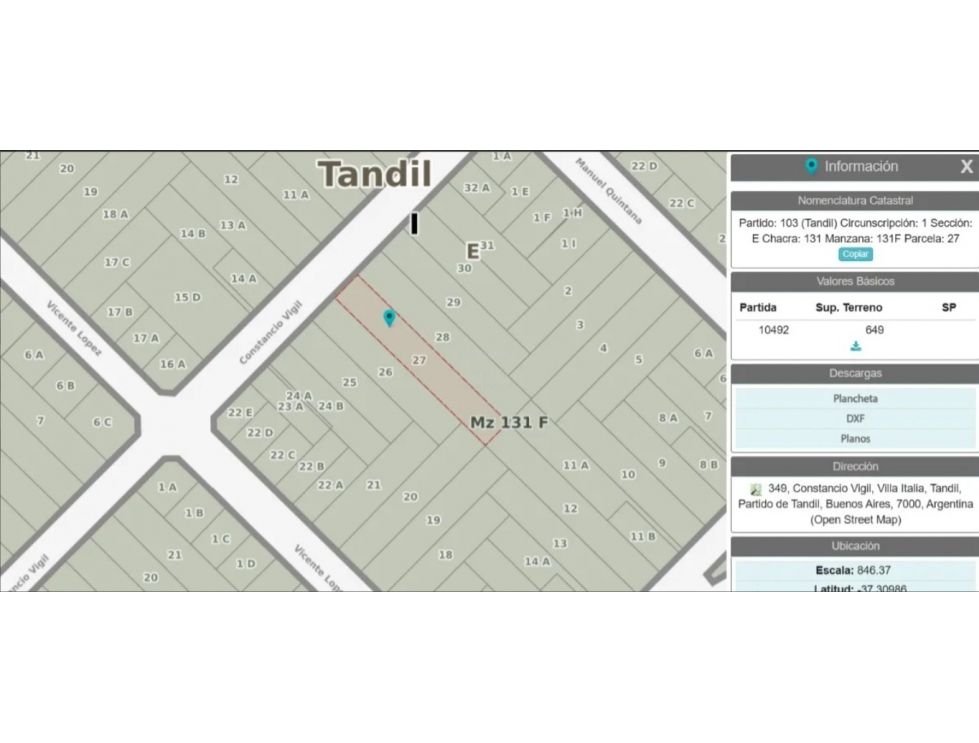 VENTA EN BLOQUE – DOS LOTES – VILLA ITALIA CASI AV. DEL VALLE
