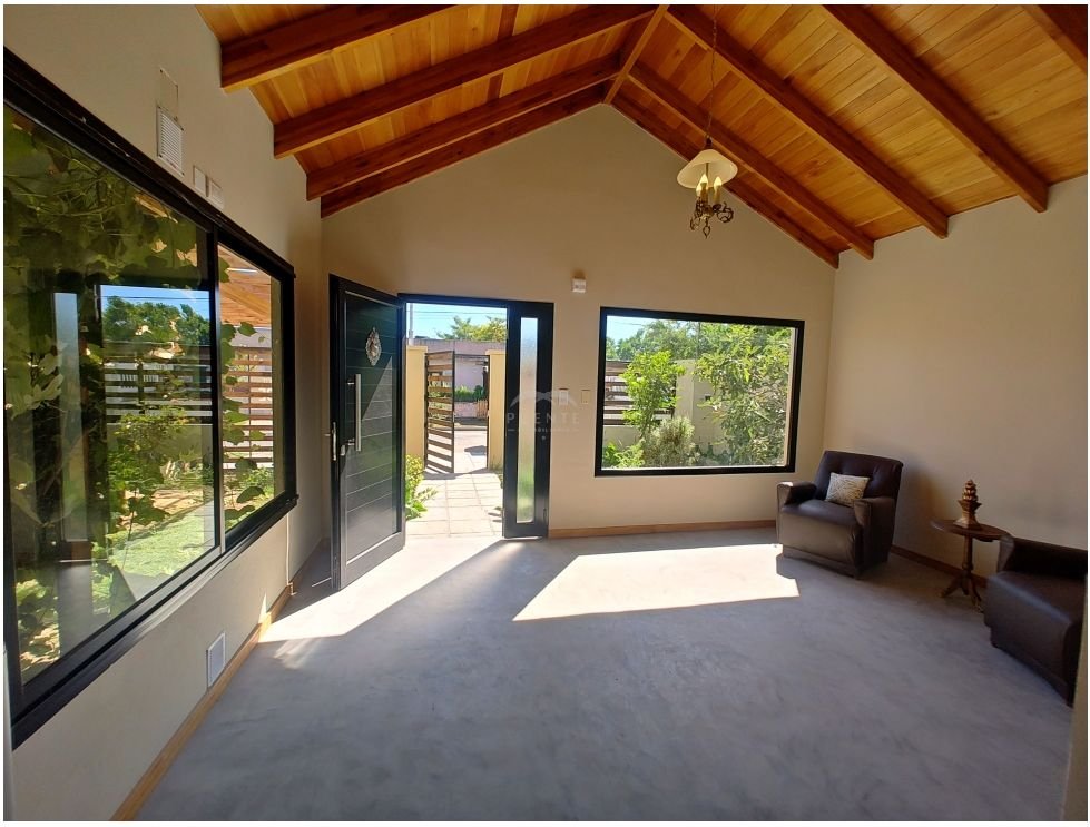 CASA EN VENTA A ESTRENAR – Construccion Wood Frame